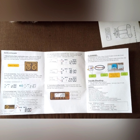 🎉 Host Pick 'Everything Pets Party' WestlinAutomatic Cat Feeder B3309 Model S - Picture 10 of 16